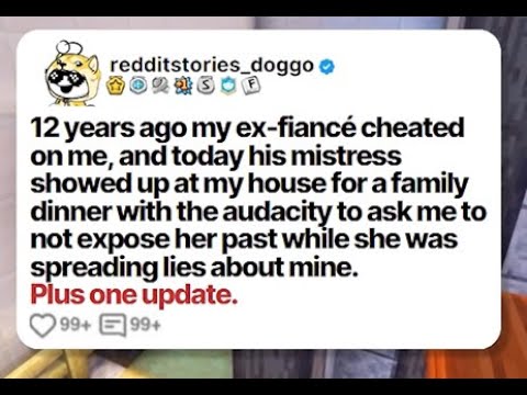 My Cheating Ex Fiance Ran Into Me Years Laterfav Events
