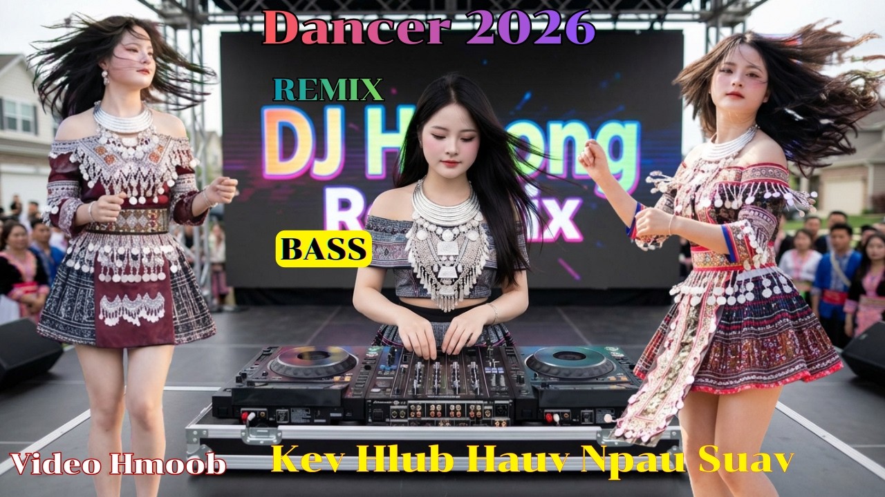 Me Nraug Dab Ntub Remix Hot TikTok 2026 Cover ll DJ Hmong Remix #suabkhosiab  #nkaujhmoob