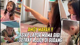 LILY MARAH BESAR..‼️ SIAP LAPOR MAMA GIGI SURUH SETRAP KAKAK RAYYANZA DI GUDANG