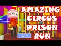 THE AMAZING DIGITAL CIRCUS PRISON RUN (Obby) *ALL Badges* Roblox Gameplay Walkthrough Speedrun [4K]