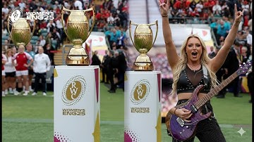UNREAL GUITAR SOLO BY SOPHIE LLOYD 🎸 | Rugby World Cup 2025 Final