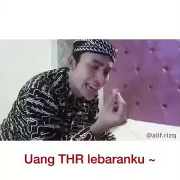 VIRAL Parodi Lagu Lagi Syantik Versi Lebaran by @alif.rizq