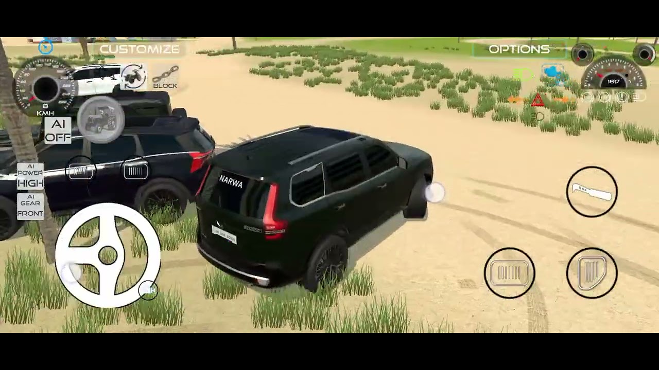 Indian vehicle simulator part 2🦅