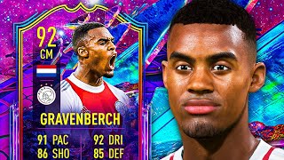 Gravenberch With Amezing Long Shot
