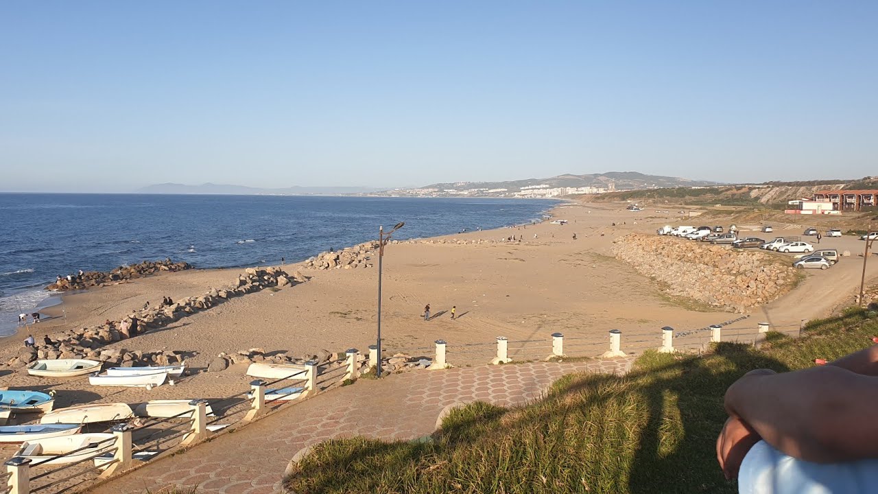 Plage Alma Mamarine   شاطئ مامارين بودواو البحري