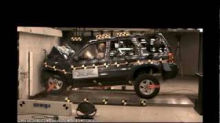 2005 Ford Escape NHTSA Frontal Impact