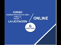 Administración de Obra Pública.- Tema: La Licitación.- Clase 01