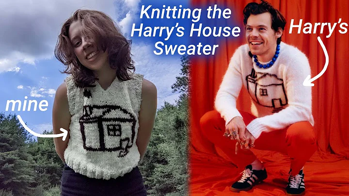 Harry's House Sweater Vest Tutorial