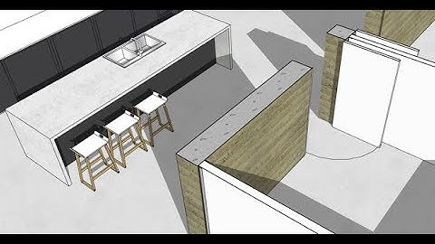 Solid Section Hatching with PlusSpec for SketchUp 2D Drawings + Layout Custom Hatching