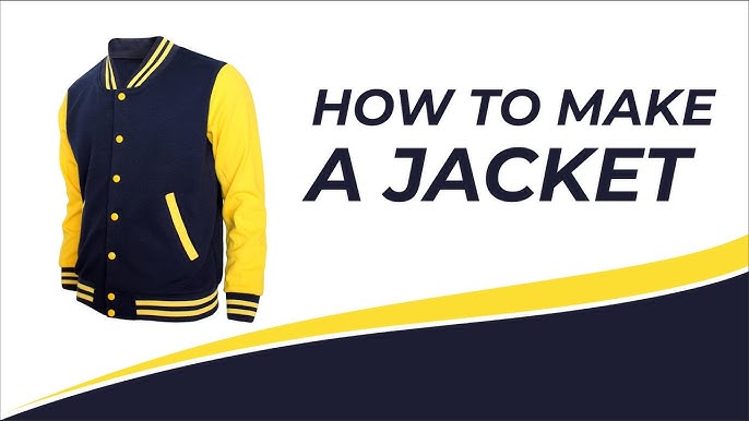 How to sew patches on the sleeve of a letterman jacket! 