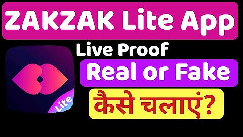 ZakZak Lite app|ZakZak lite app kaise chalaye|Zakzak lite app kaise use kare|zakzak lite app kya hai