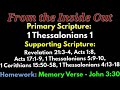 Sermon Sunday, January 18, 2026.