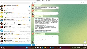 telegram bot using firebase database