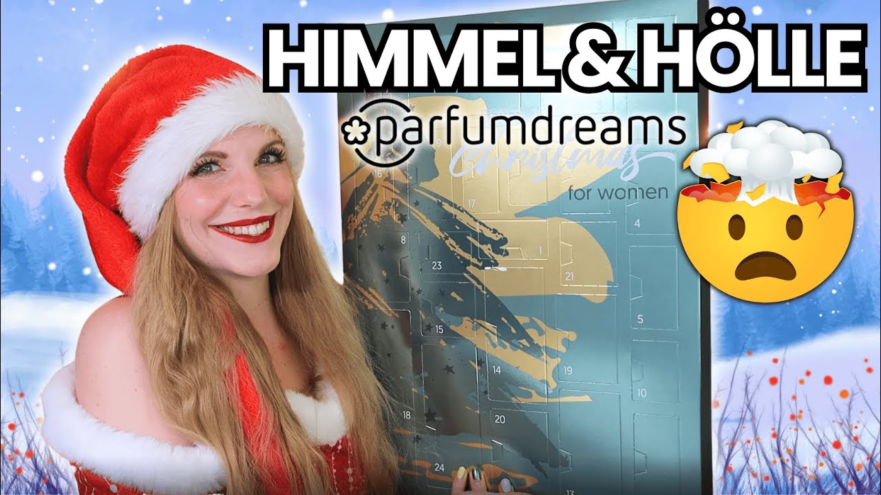 PARFUMDREAMS Adventskalender 2024 Unboxing