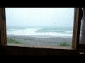 A Symphony of Rain and Waves