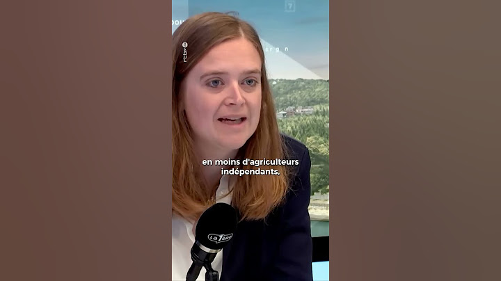 Les agriculteurs face à la révision du budget de la PAC #rtbf #lapremiere #shorts