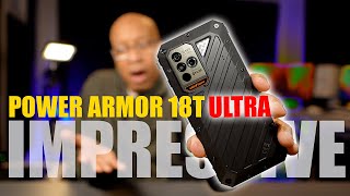 Ulefone Power ARMOR 18T Ultra Smartphone Is IMPRESSIVEREVIEW!