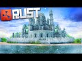 Огромный Ледяной Замок Посреди Острова! (Новый Раст | New Rust)