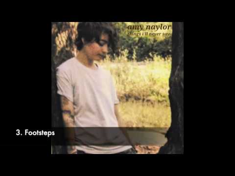 Amy Naylor - Things I'll Never Say: Live Journal #1