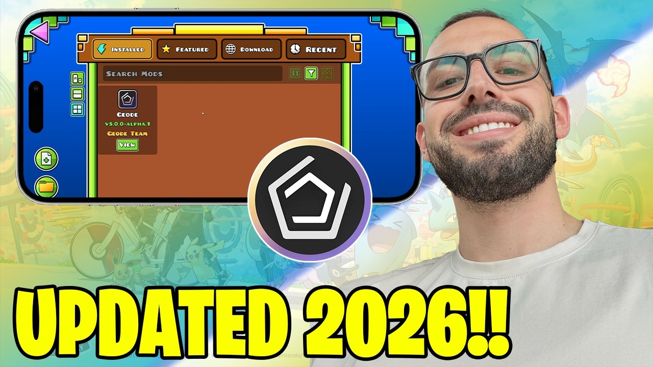How to Get Geode in 2.208 iOS/Android - How to Install Geode in 2.208 ...