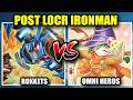 Rokket vs HEROs - $120 Post Limit Collection Ironman Yu-Gi-Oh
