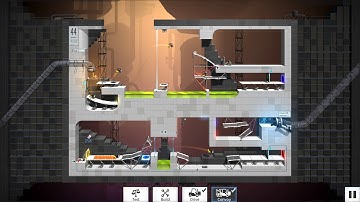 Bridge Constructor Portal Level 44 Best Solution