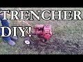 Cheap Dog Fence Trencher! DIY