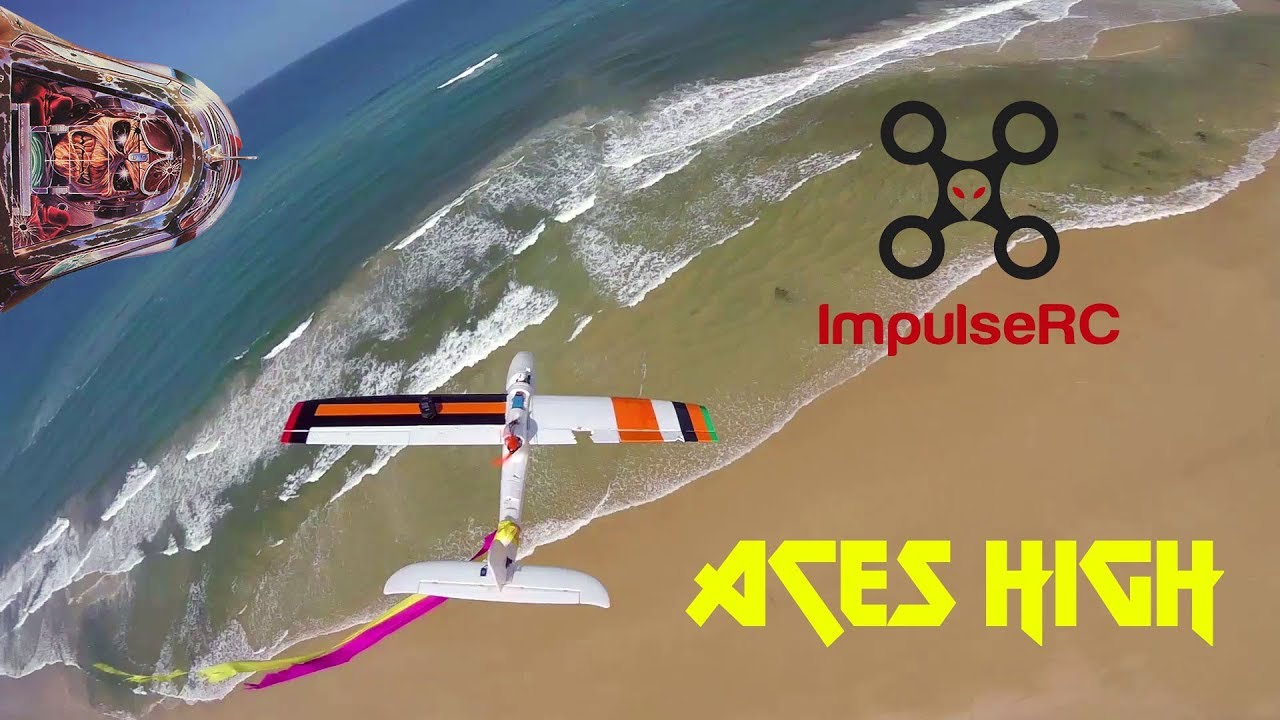 Aces High - High Adrenaline FPV Drone Aerial Combat