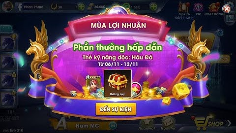 Cờ Cá Ngựa ZingPlay Mùa 2 | Hướng dẫn - Mùa lợi nhuận (Cập nhật tháng 11/2018)