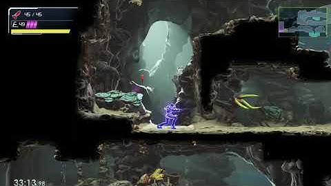 Metroid Dread Dairon to Burenia Shine Sink Clip