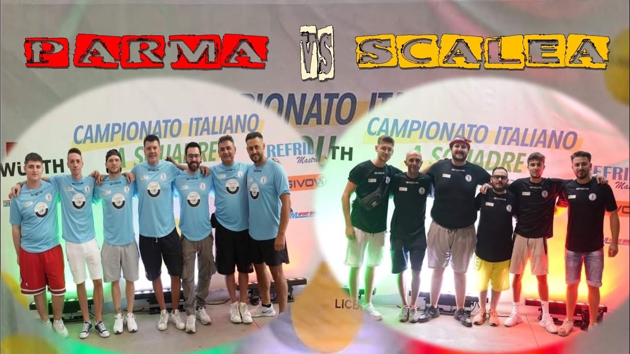 Parma vs Scalea - Campionato Italiano a squadre Licb 2023.