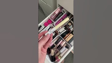 Tidy My Beauty Room With Me ✨ #lucestephenson #makeup #beauty #beautyroom #beautyroomtour