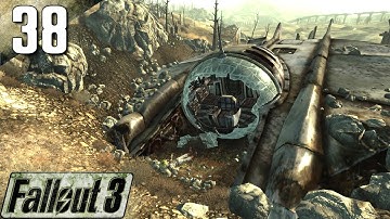 Fallout 3: 100% (Very Hard) Walkthrough Part 38 - Alien Crash Site (No Commentary)