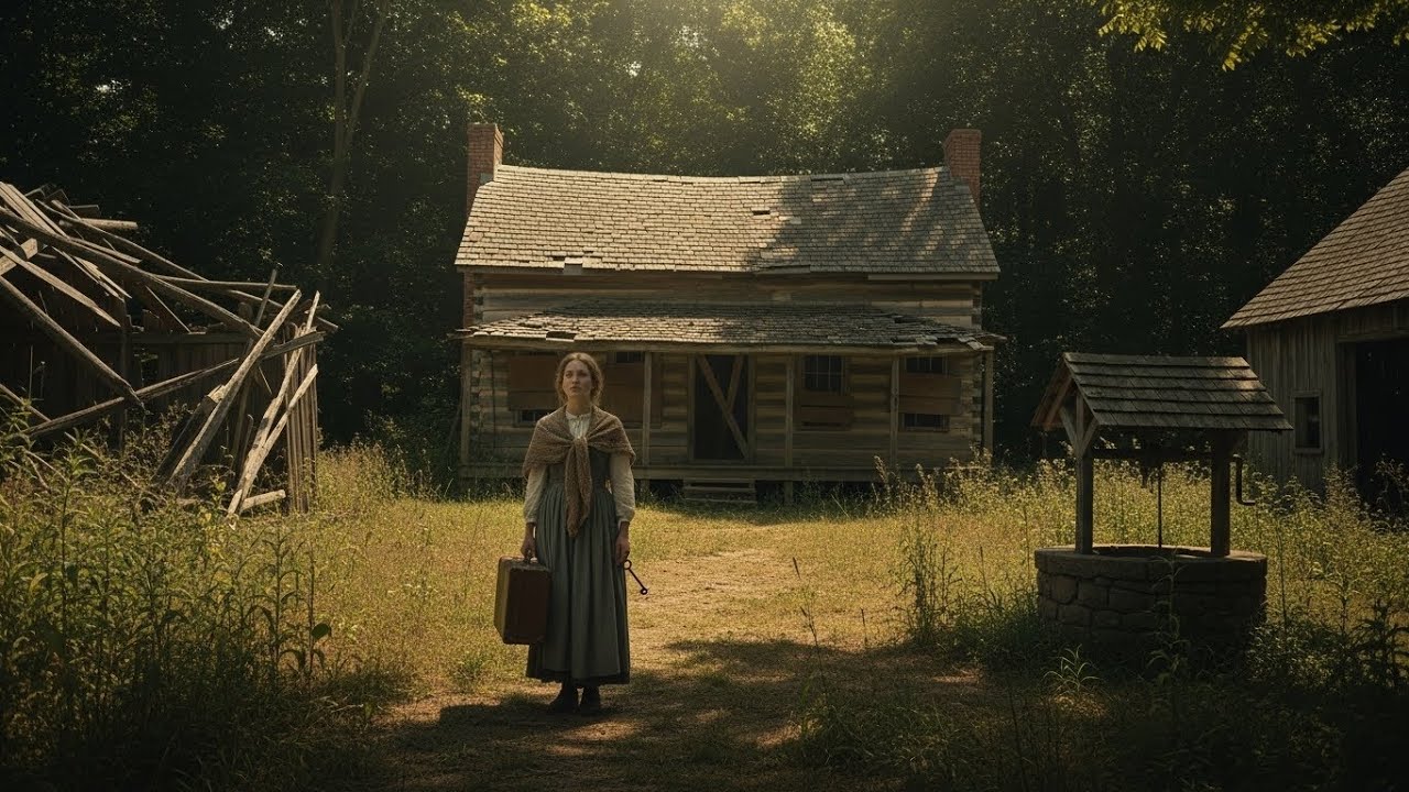 Cuando salí del orfanato sin nada, se burlaron de mí hasta que recibí la llave de la granja familiar