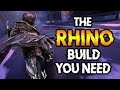 Universal rhino build  comfortable way to play rhino