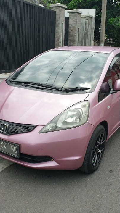 Honda Jazz Pink Manual 2008 Odometer Asli 104rb harga ( Sold Out ) Nando Garage '@ IG : Irfannando25