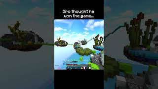 bro thought he won... 💀