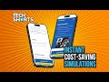 Goodyear Value Simulator instantly calculates fleet savings &amp; CO2 reduction and more