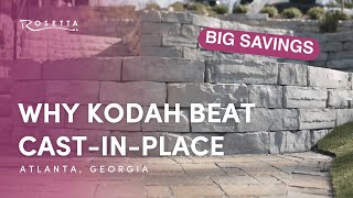 Installer Insights  Kodah Retaining Walls in Suburban Atlanta