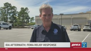 FEMA official explains how to get relief after Hurricane Ida