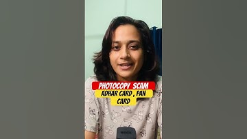 What to do to save yourself from photocopy scam?