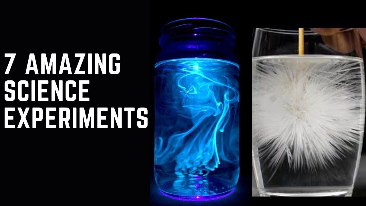 7 Amazing Science Experiments.#scienceexperiments #amazingexperiments ...