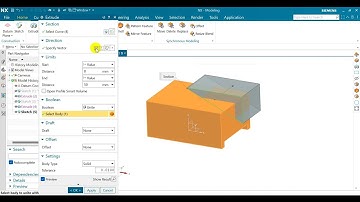 How to make 3D model in NX tutorial #siemens #mechanicaldesign  #nx #extrude #nxcad #nxsiemens #cad