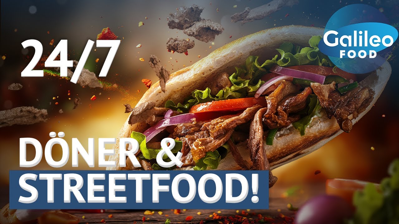 ️ 24/7 Döner & Streetfood Livestream | Galileo Food - YouTube