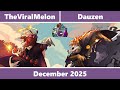 Runway Rivals December 2025 - TheViralMelon (Mollo) vs Dauzen (Fors/Zetter) - Rivals 1 Round Robin