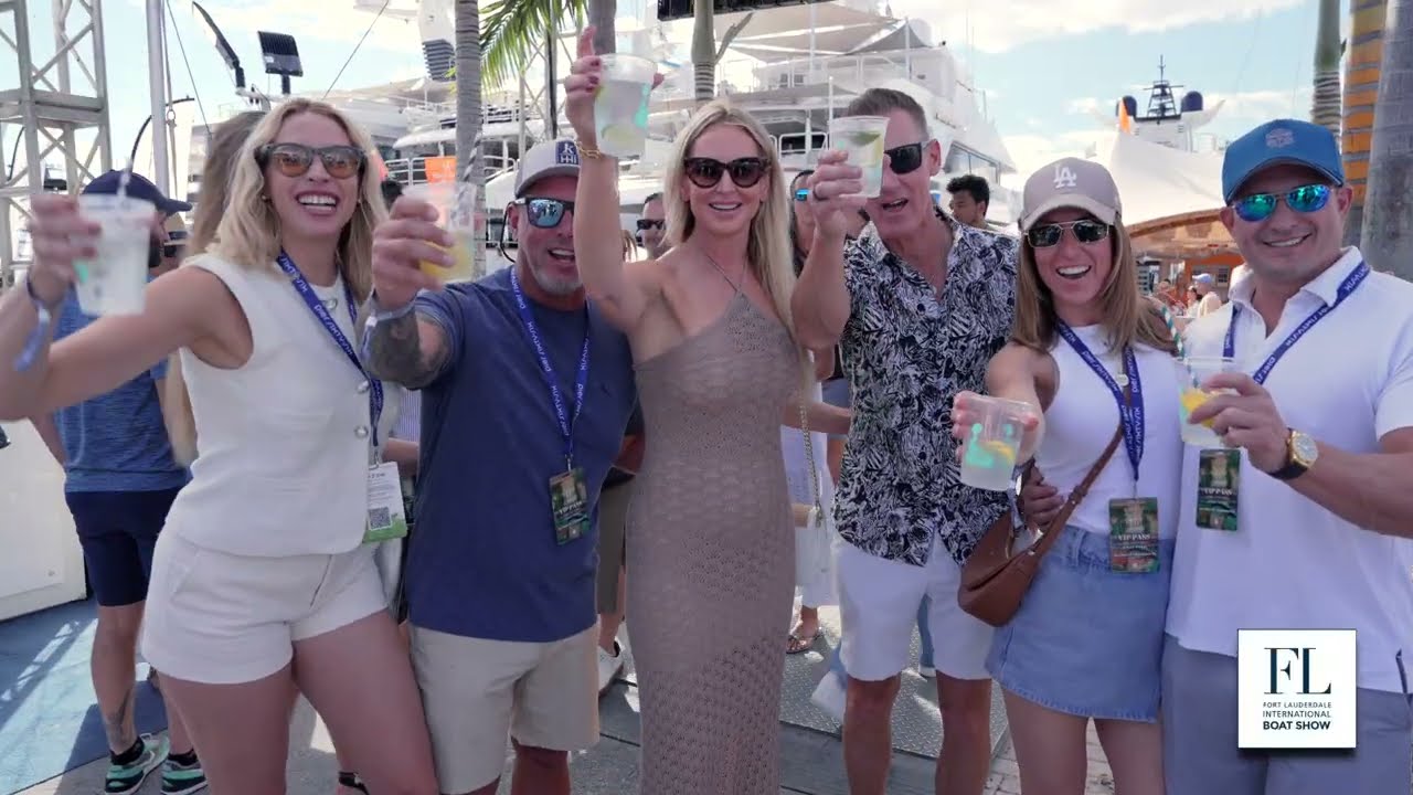 Fort Lauderdale International Boat Show 2026 exhibitors using B2Brain event lead capture while attending the event