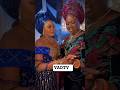 OLORI SEKINAT ELEGUSHI & ABIKE LAGOS AT CORONATION OF CHIEF AKINSHIKU#trending#shorts#entertainment