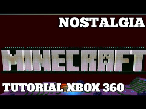 O MAPA MAIS ANTIGO DO MINECRAFT!! (NOSTALGIA)