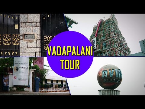 Exploring Vadapalani | Thalapathy House | Famous Mani Tea Stall | Murugan Temple | Forum mall