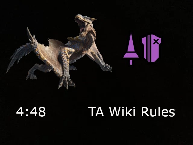 Tigrex, Monster Hunter Wiki